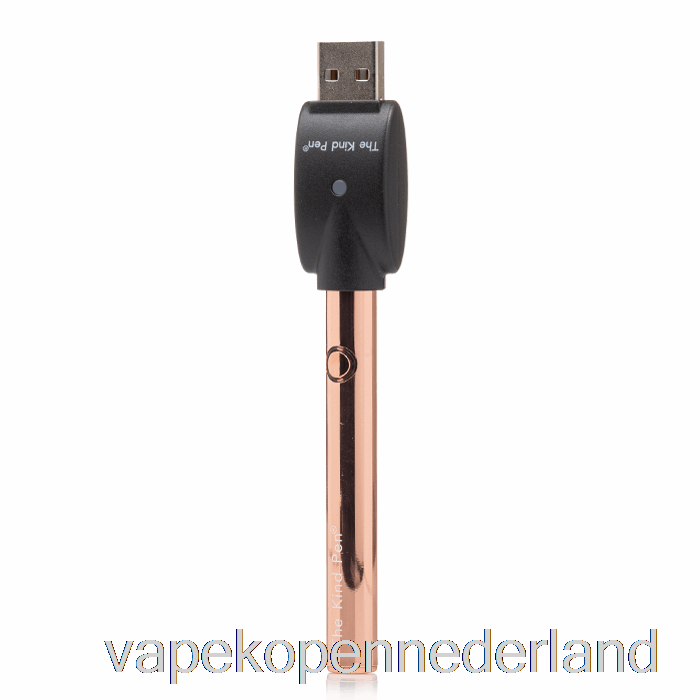 Elektronische Sigaret Vape The Kind Pen Vv 510 Draadbatterij Rose Goud
